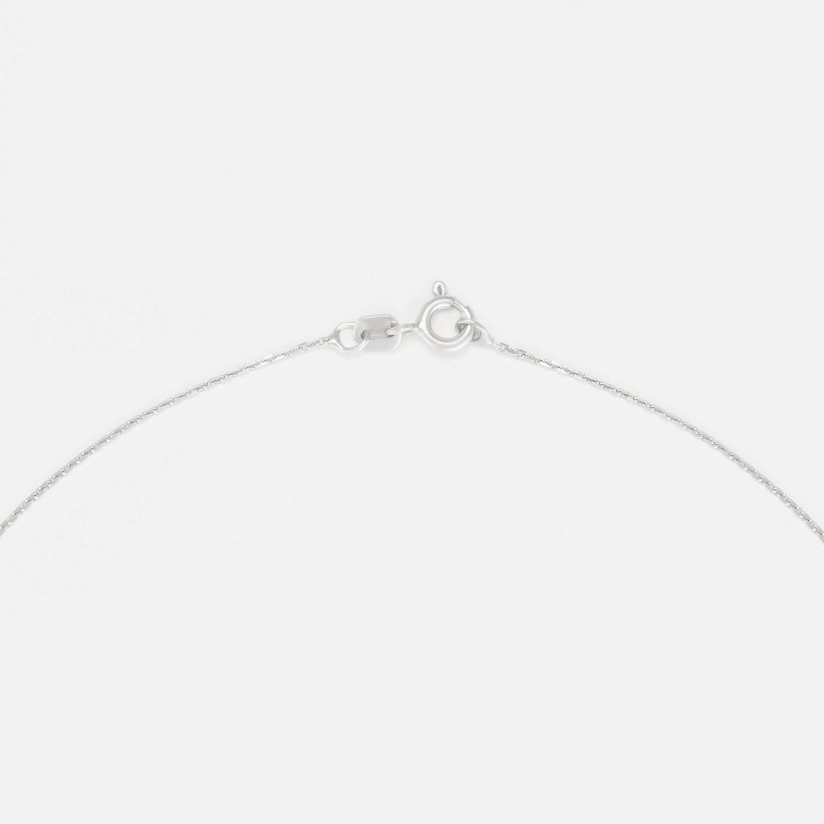 Pendentif "Shiloh" D0,12/33 - Or Blanc