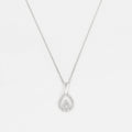 Pendentif "Shiloh" D0,12/33 - Or Blanc