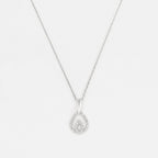 Pendentif "Shiloh" D0,12/33 - Or Blanc
