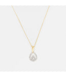 Pendentif "Shiloh" - D0,12/33 - Or Jaune
