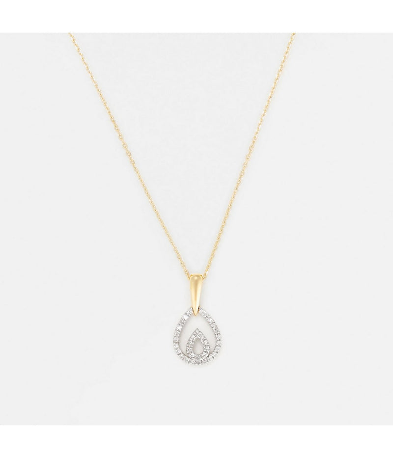 Pendentif "Shiloh" - D0,12/33 - Or Jaune