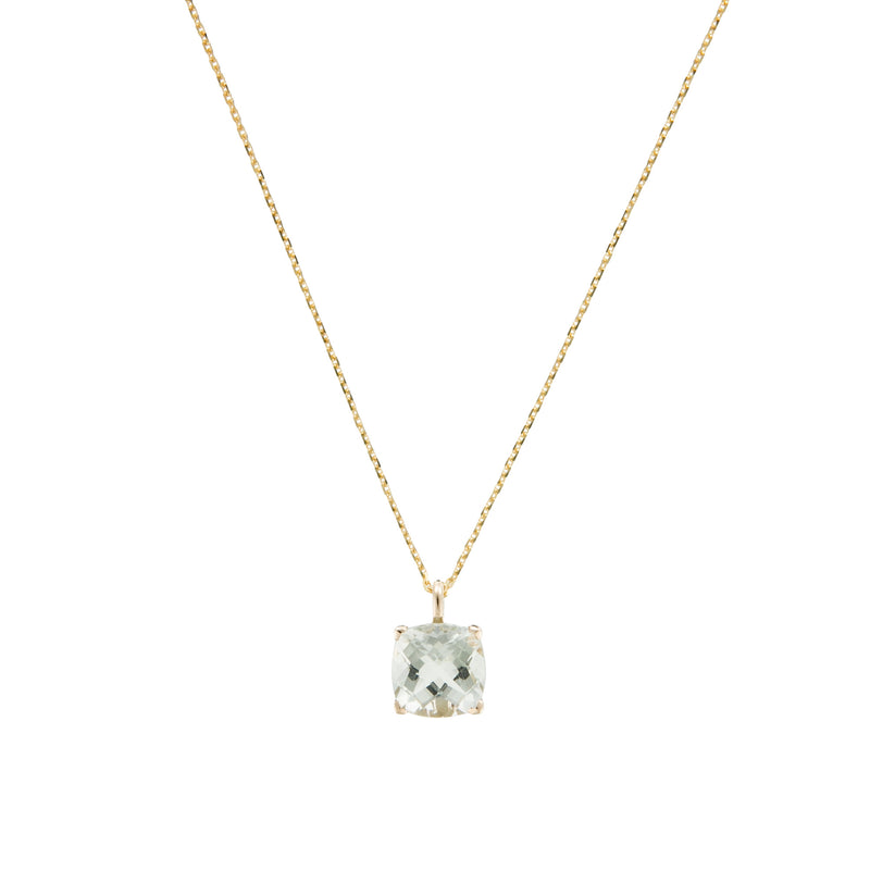 Pendentif "Prasiolite Unique"