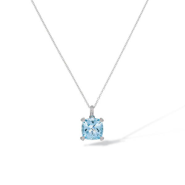 Pendentif "Topaze Unique"