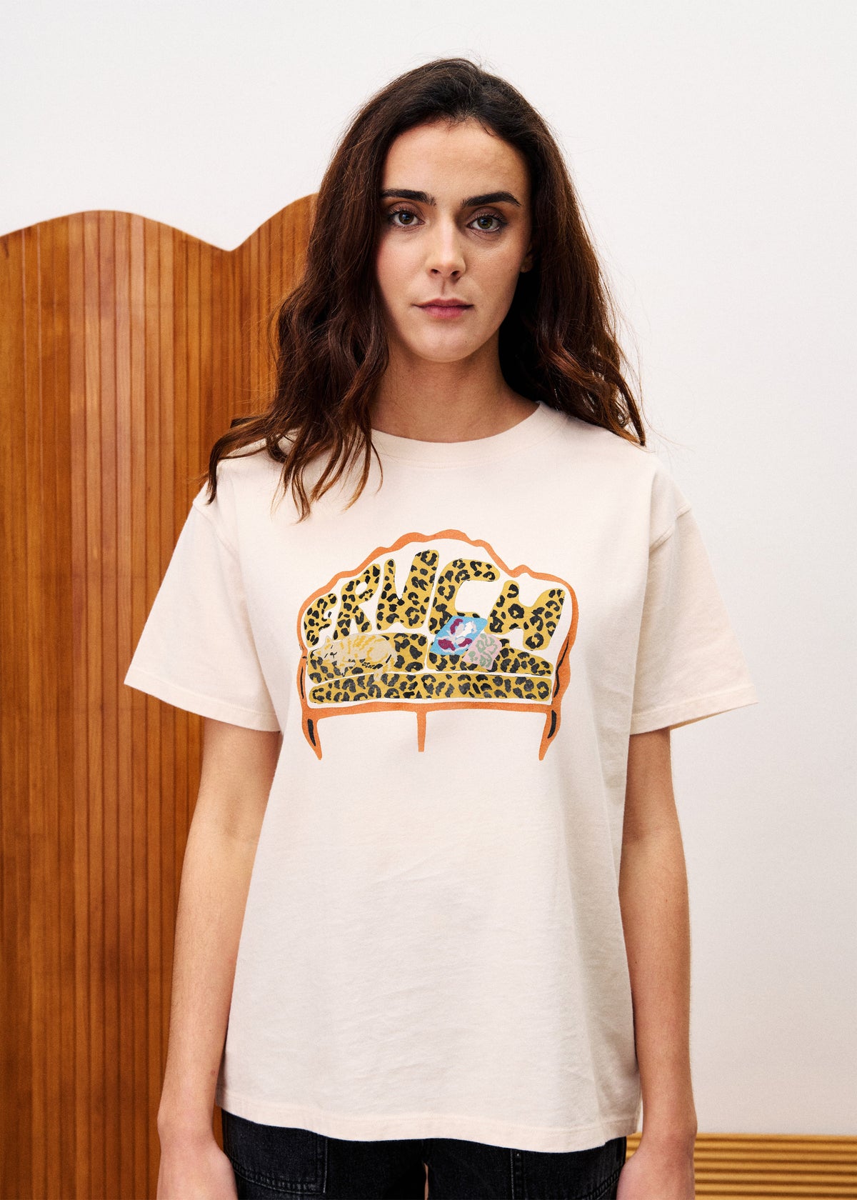 T-Shirt Stevia - Creme