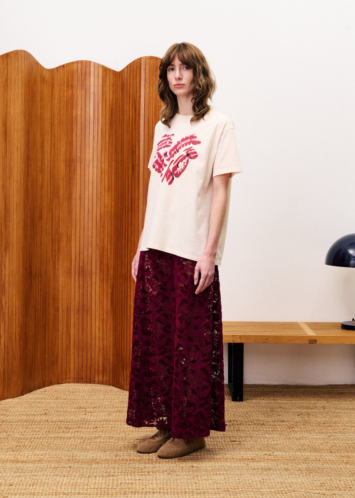T-Shirt Luzerne - Creme