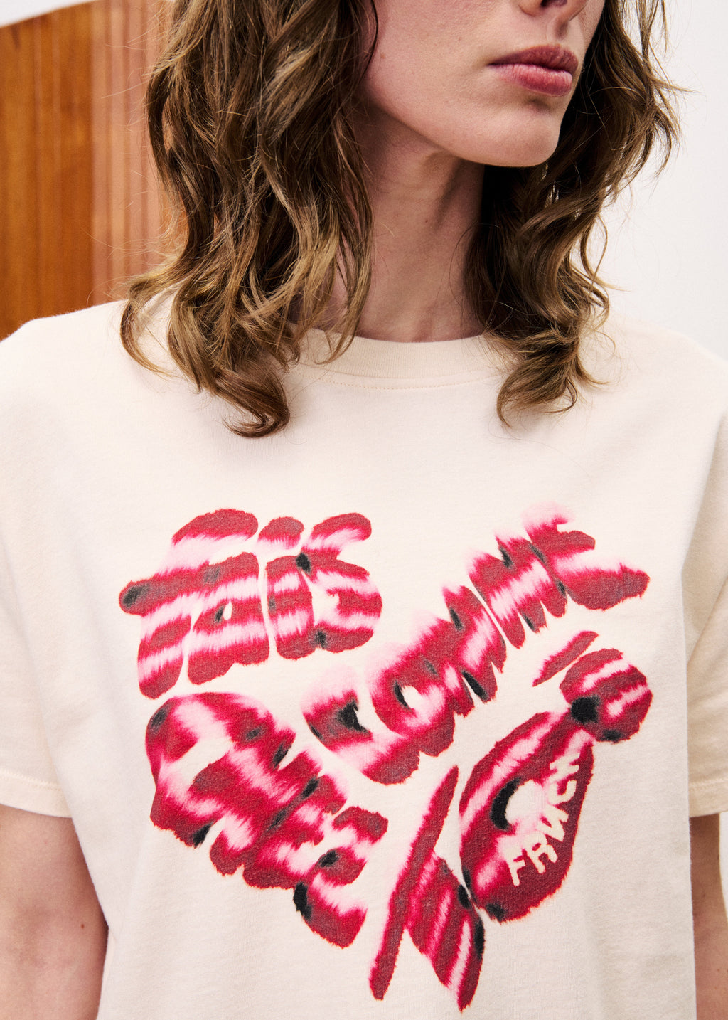 T-Shirt Luzerne - Creme