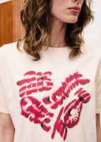 T-Shirt Luzerne - Creme