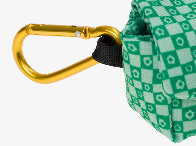 Pochette Pour Sacs À Crottes - Imprimé Vert