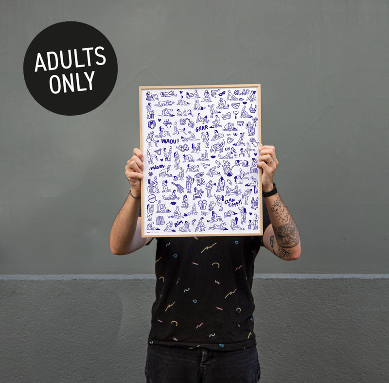 Kamasutra - Poster (Adults Only)