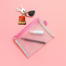 Pochette Mesh S - Bubblegum