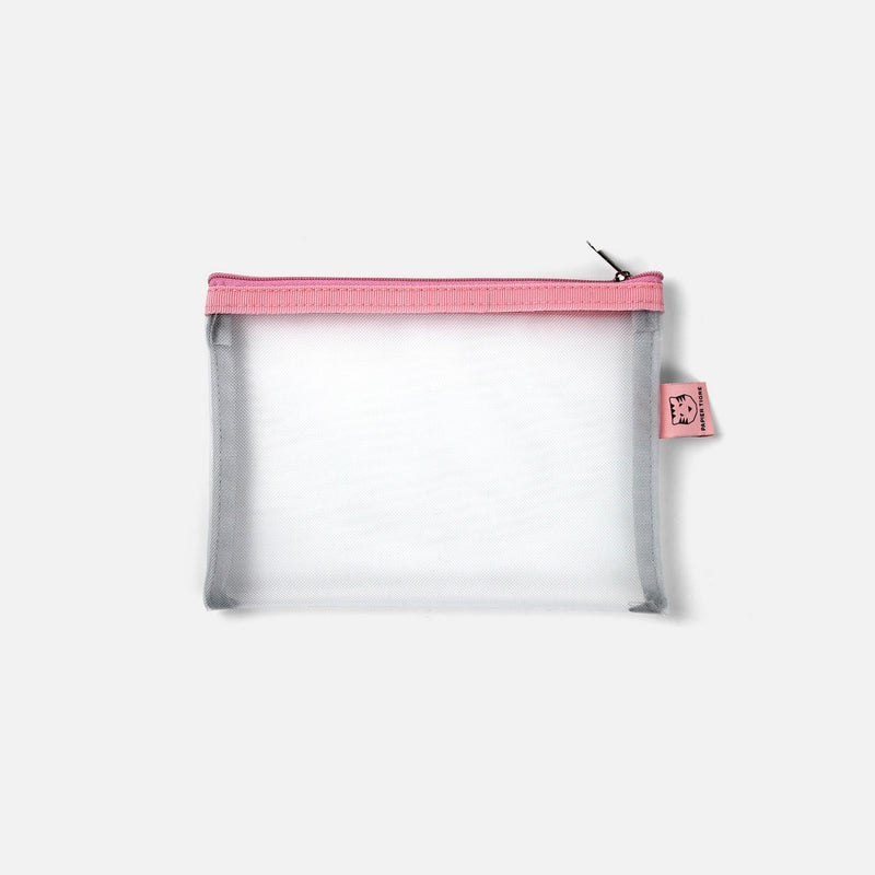 Pochette Mesh S - Bubblegum