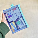 Pochette Mesh S - Aqua