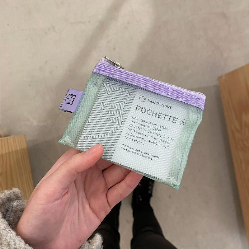 Pochette Mesh XS - Lilac Mint