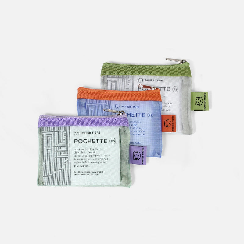 Pochette Mesh XS - Lilac Mint