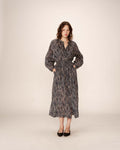 Robe Longue Poder - Marine