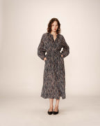 Robe Longue Poder - Marine