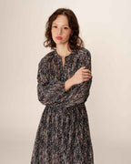 Robe Longue Poder - Marine