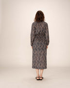 Robe Longue Poder - Marine