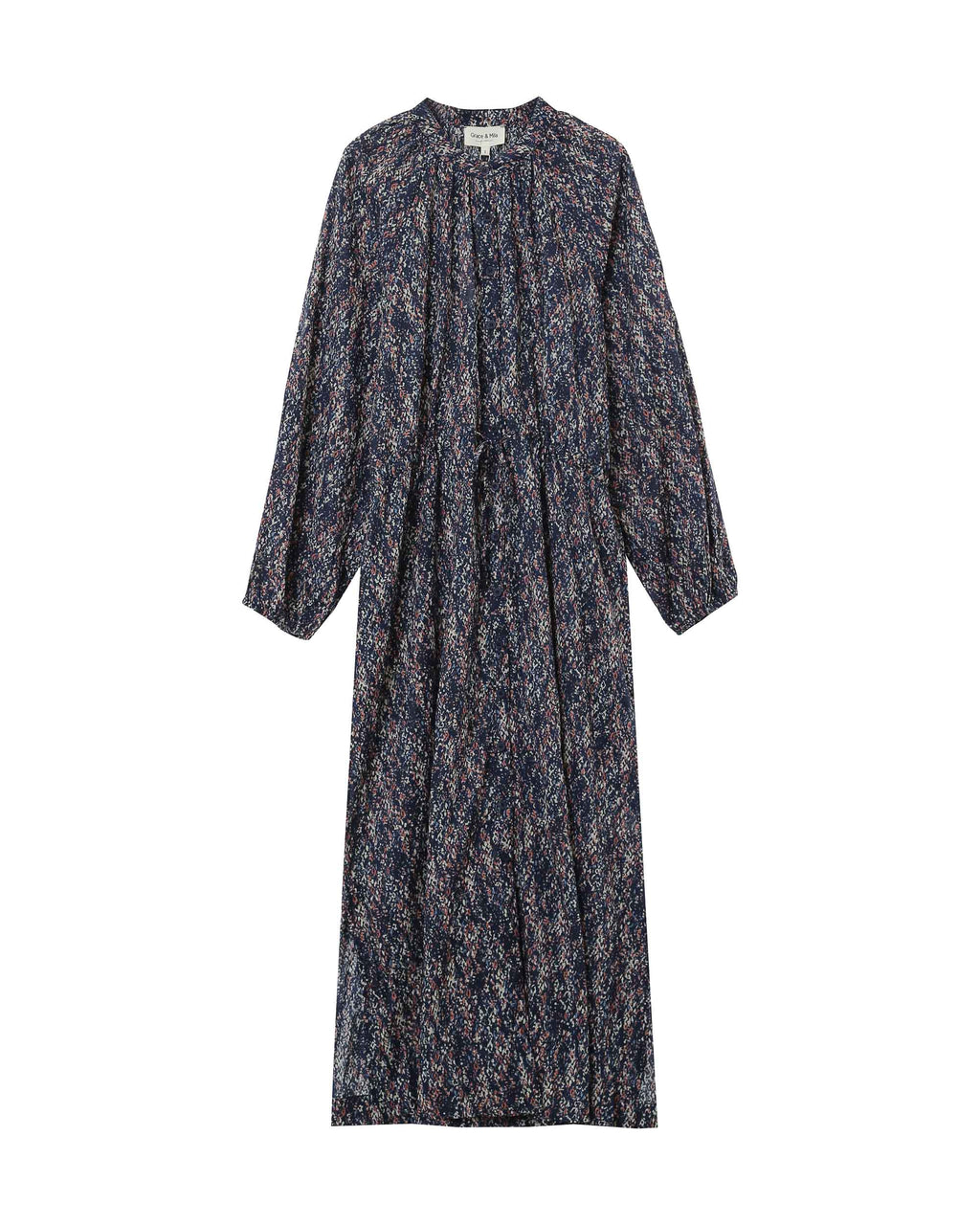 Robe Longue Poder - Marine