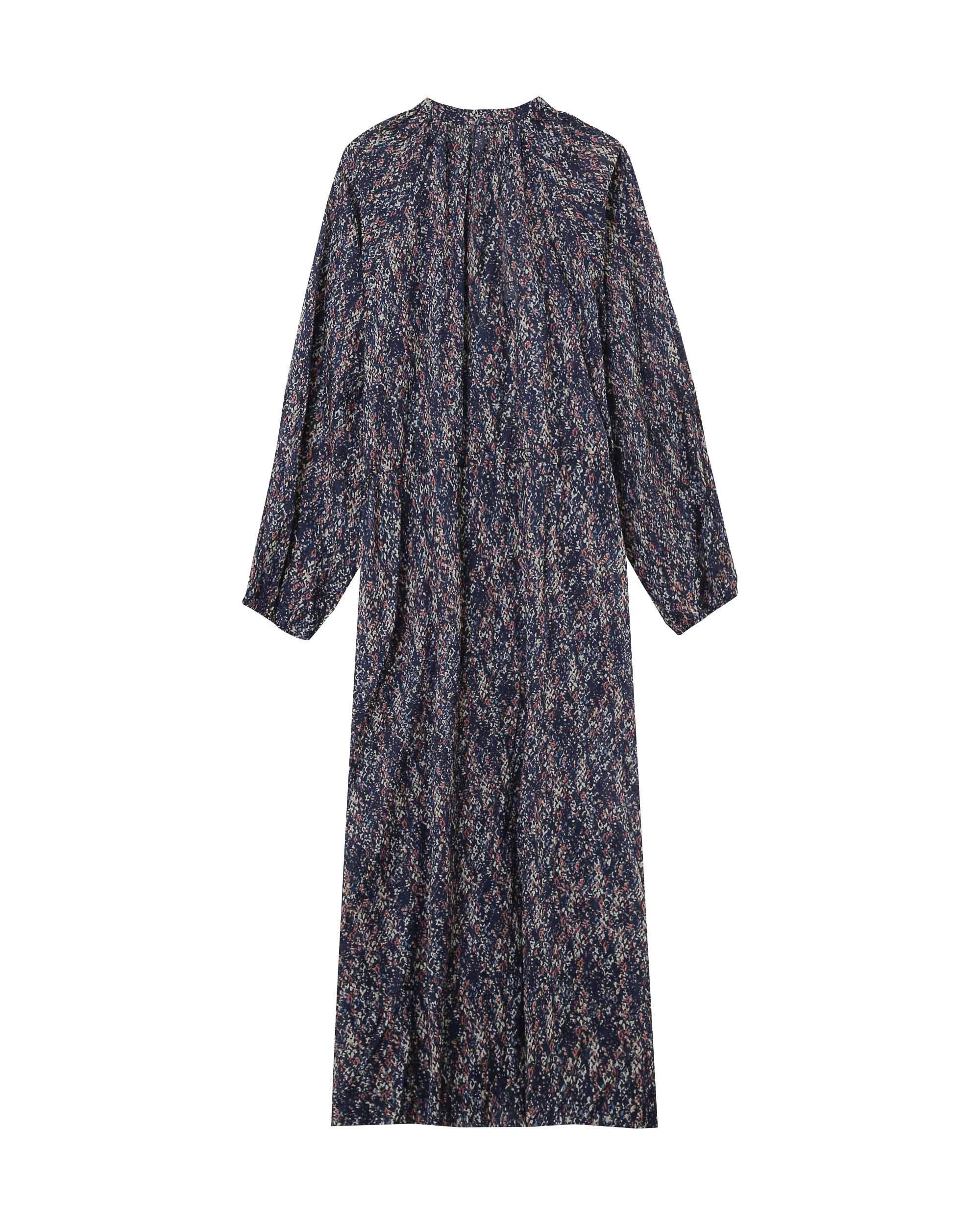 Robe Longue Poder - Marine
