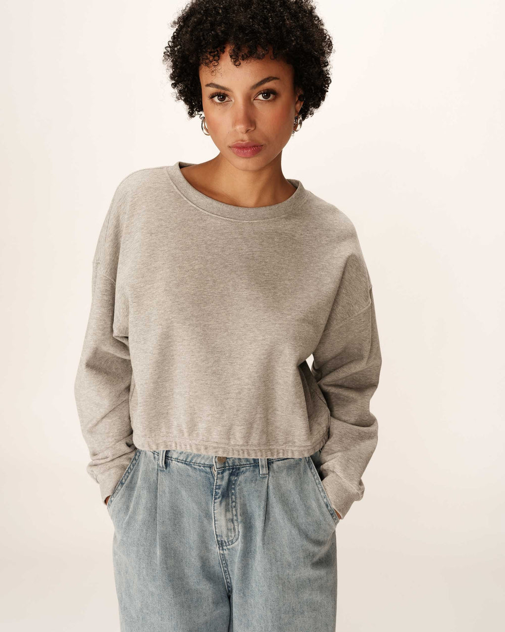Podium Sweatshirt - Grey