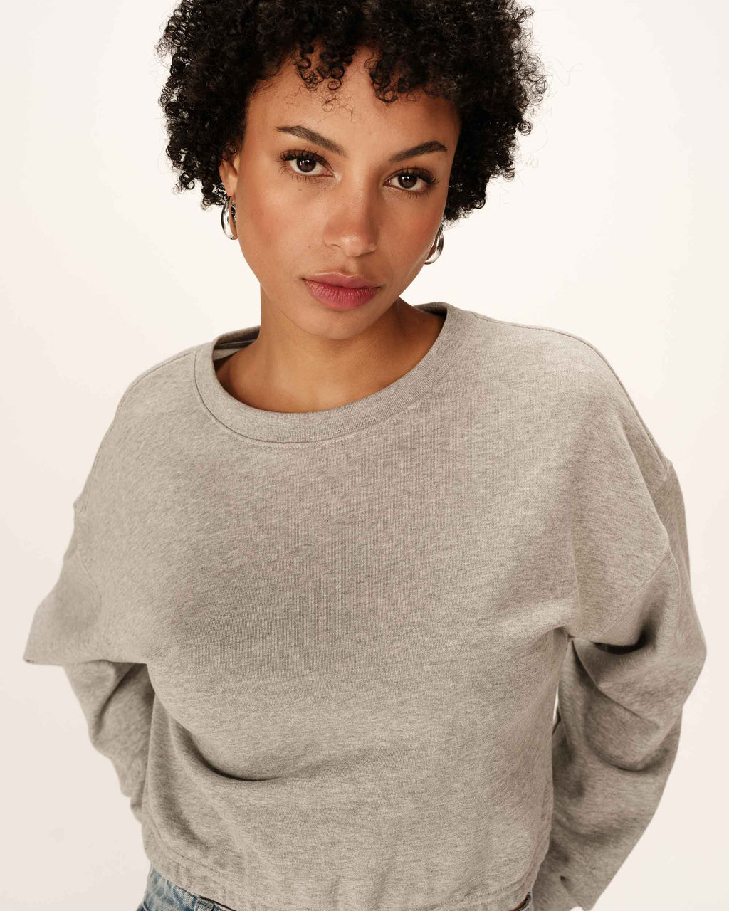 Podium Sweatshirt - Grey