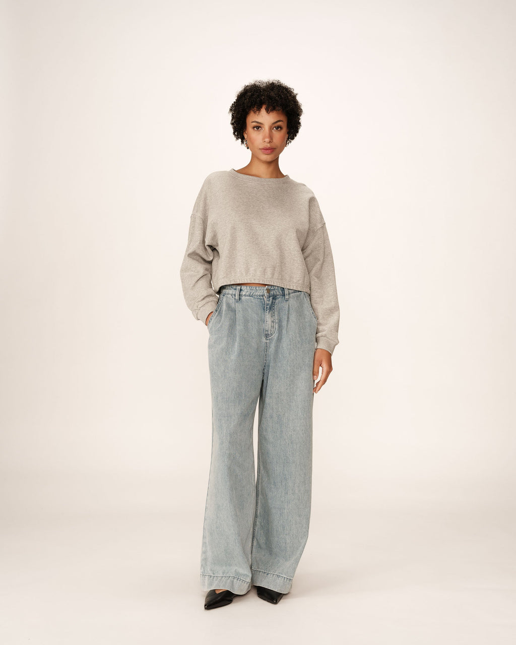 Podium Sweatshirt - Grey