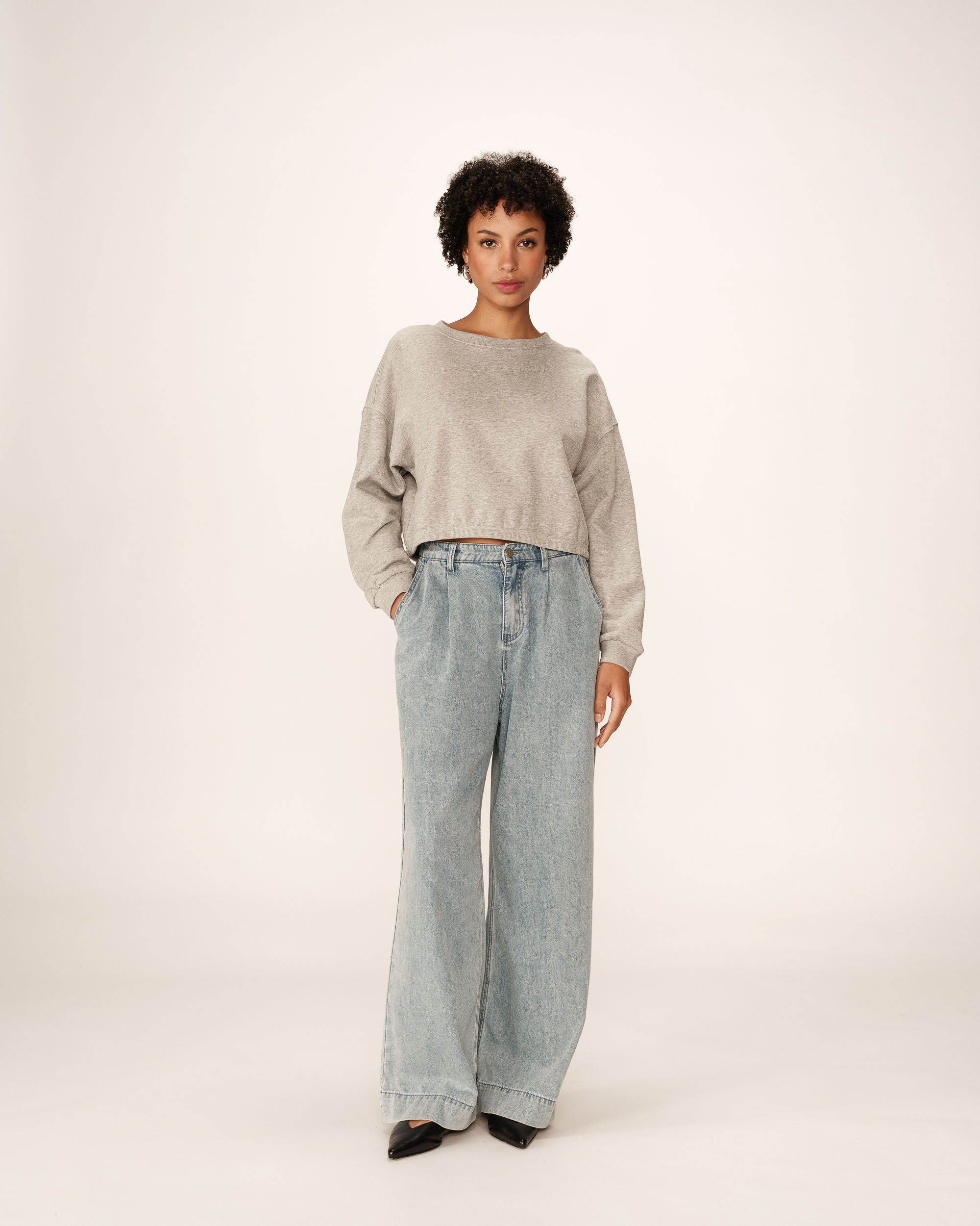 Podium Sweatshirt - Grey