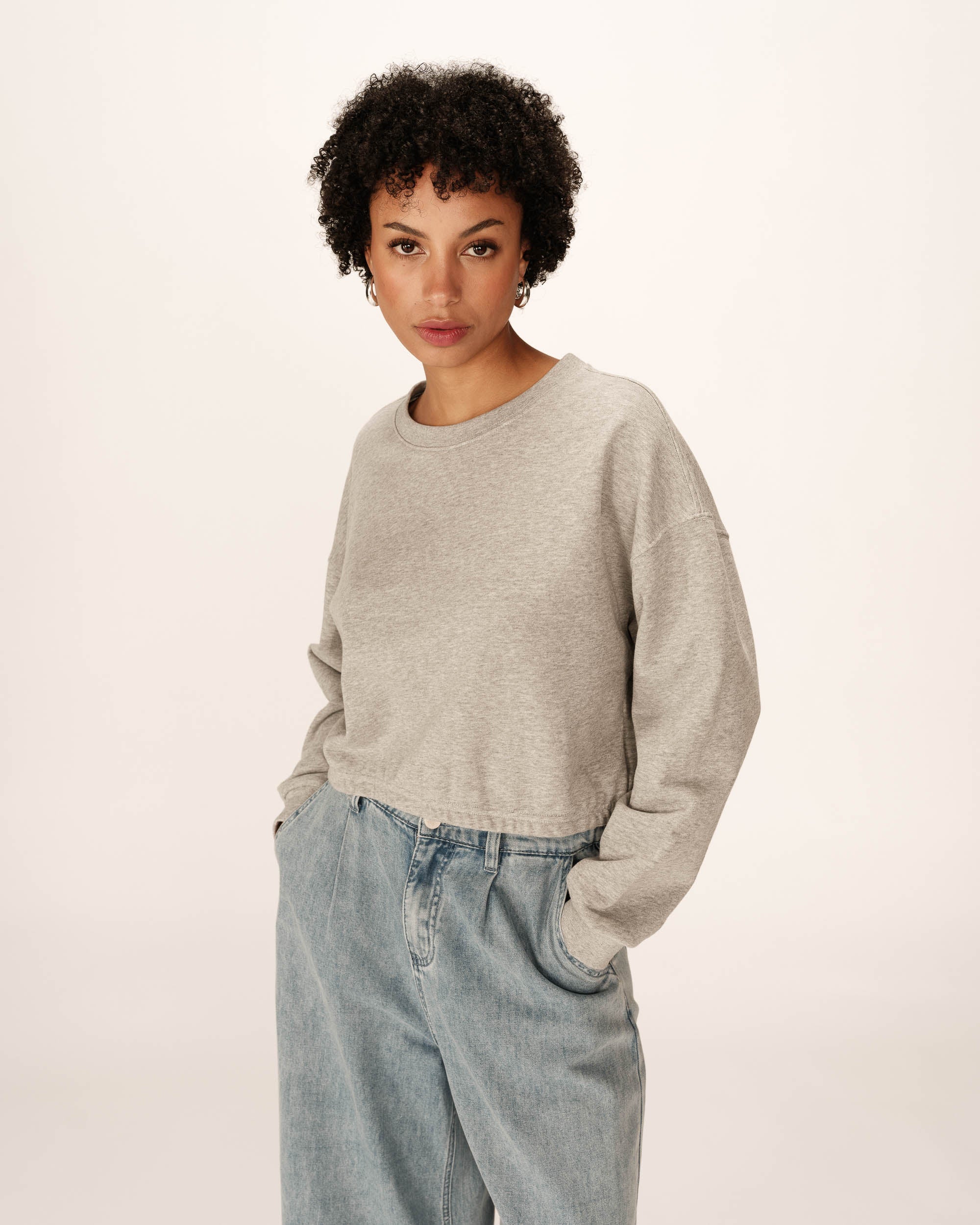 Podium Sweatshirt - Grey