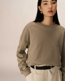 Sweatshirt Podium - Vert