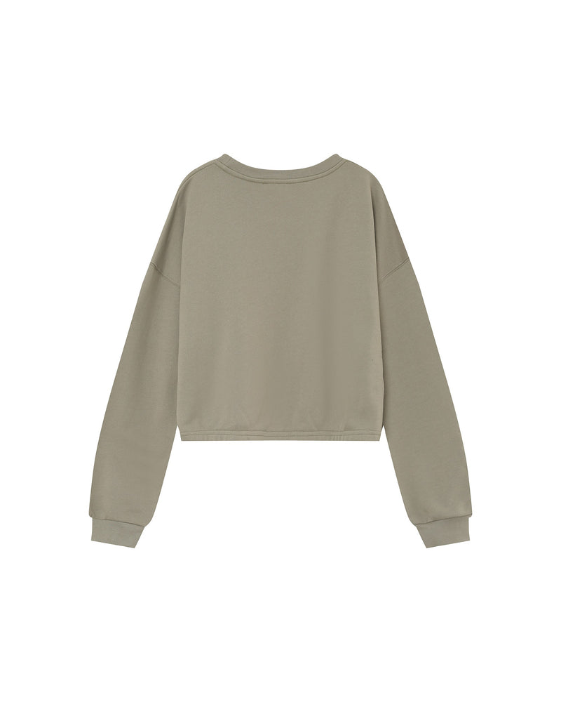 Sweatshirt Podium - Vert