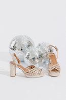 Poemy Shoes - Gold