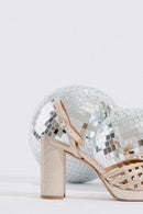 Poemy Shoes - Gold