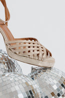 Poemy Shoes - Gold