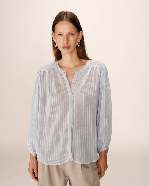 Blusa Poesie - Azul