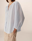 Poesie Blouse - Blue