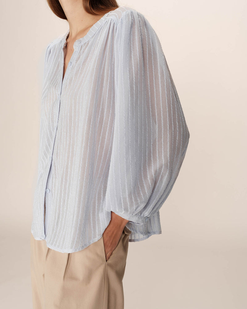 Poesie Blouse - Blue