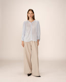 Poesie Blouse - Blue