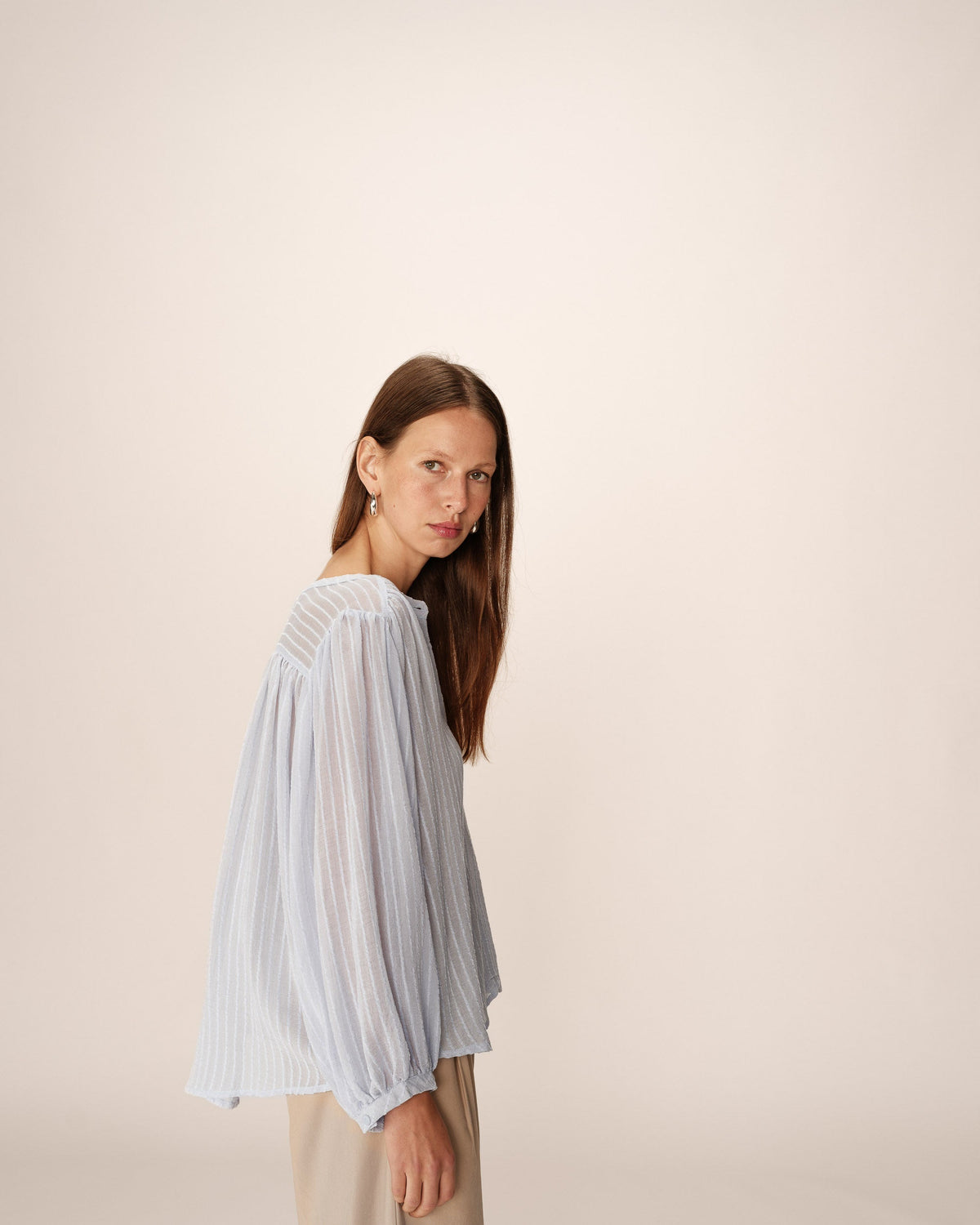 Bluse Poesie - Blå