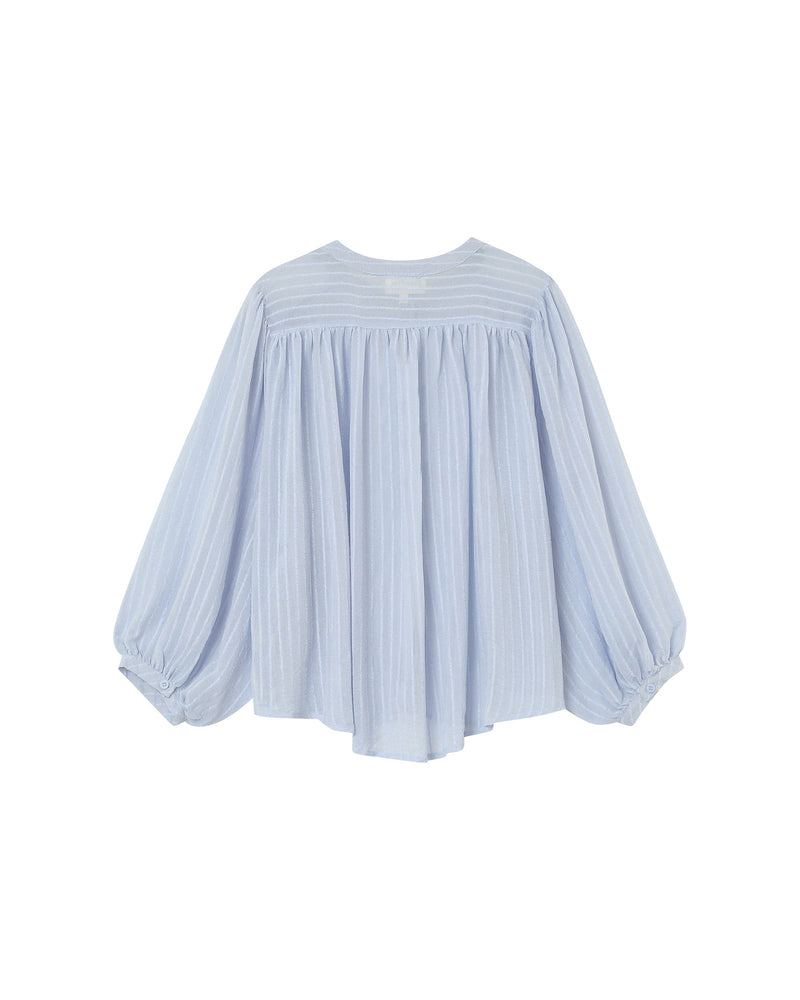 Poesie Blouse - Blue