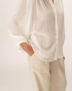 Blouse Poesie - Ecru