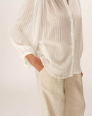 Blouse Poesie - Ecru