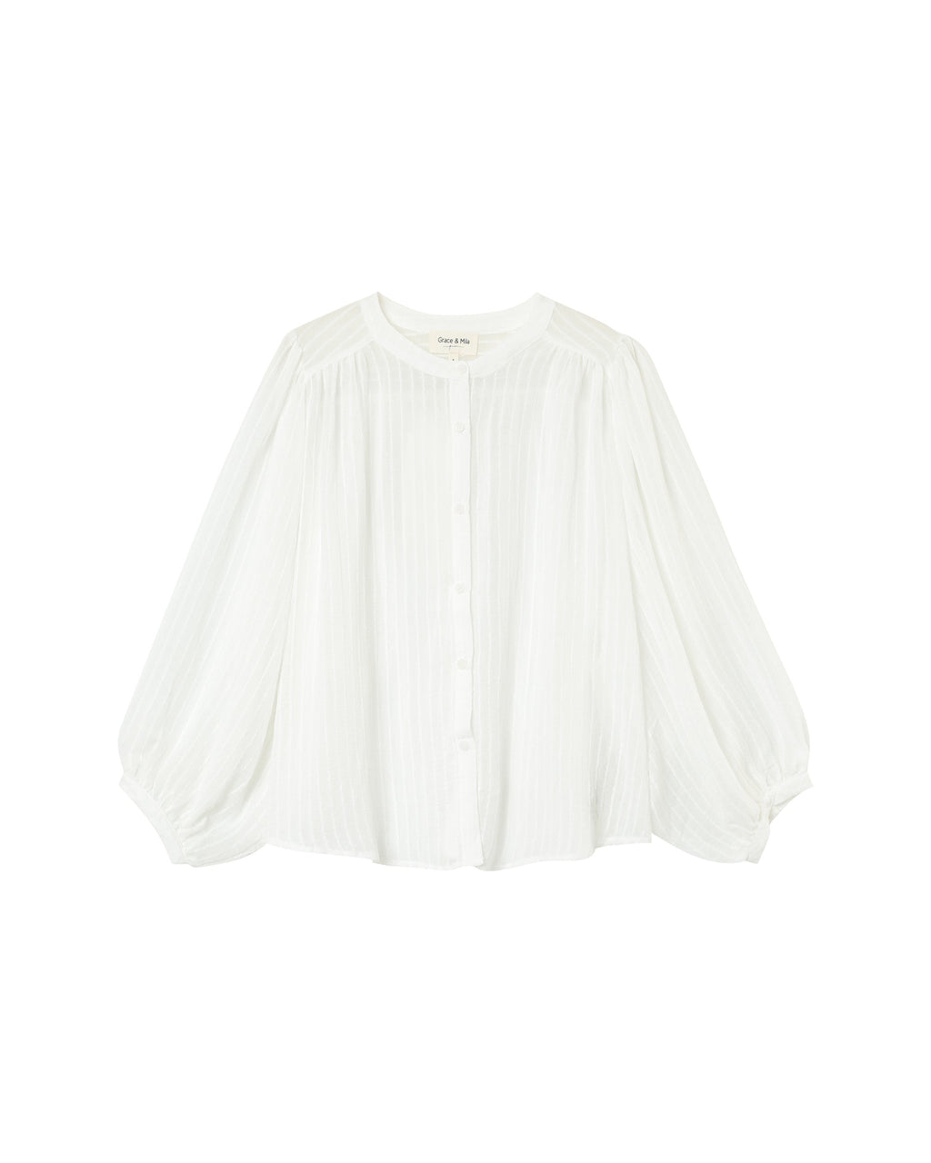 Blouse Poesie - Ecru
