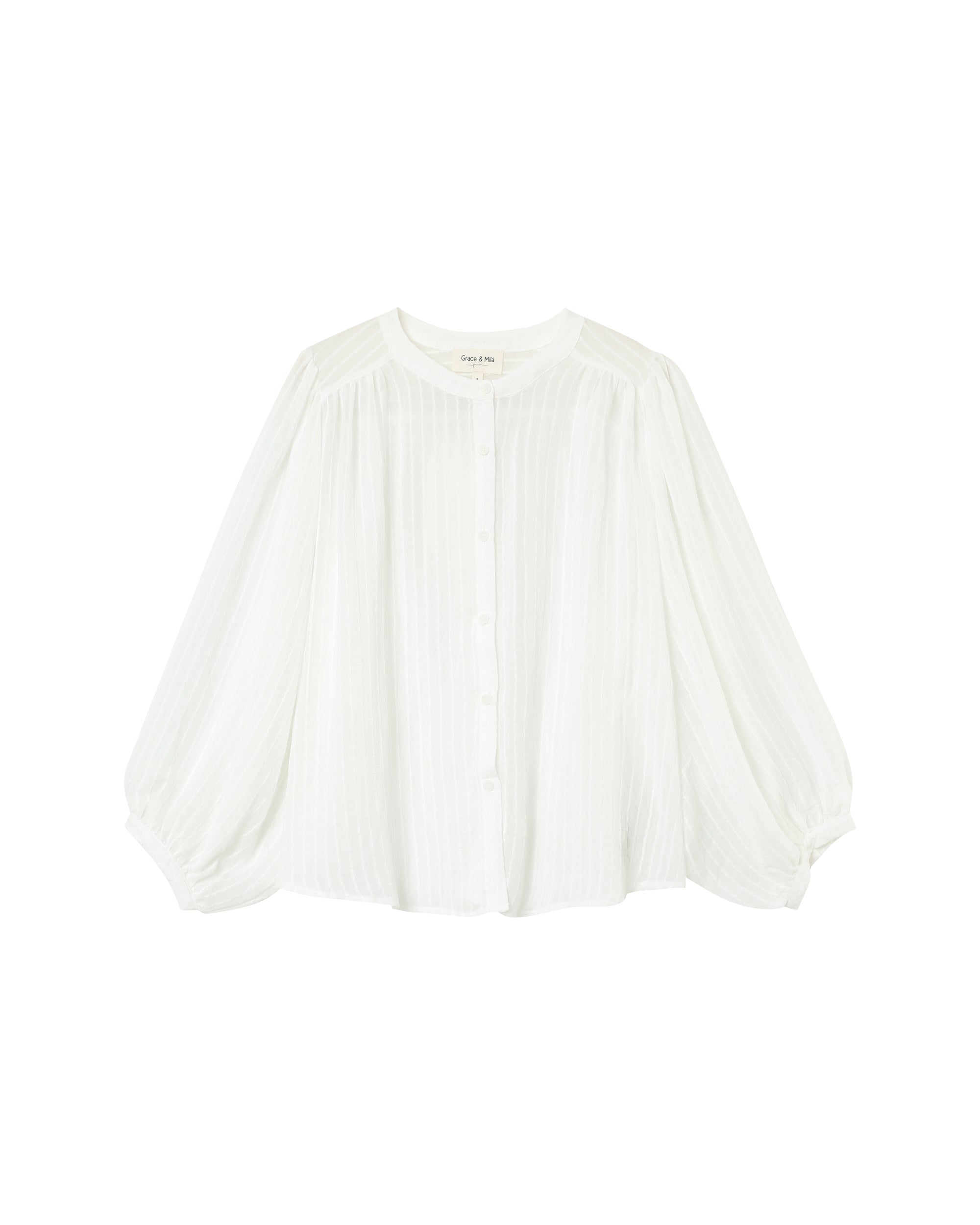 Blouse Poesie - Ecru