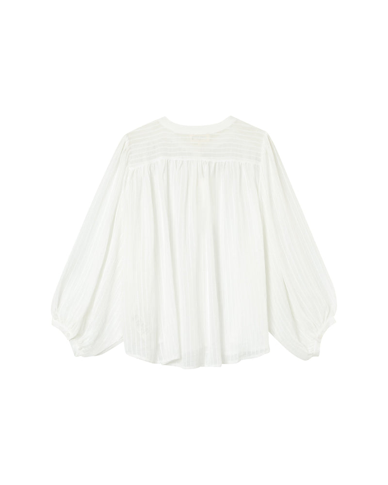 Blouse Poesie - Ecru