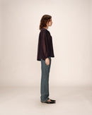 Blouse Poesie - Marine