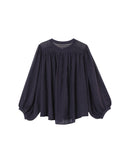 Blouse Poesie - Marine
