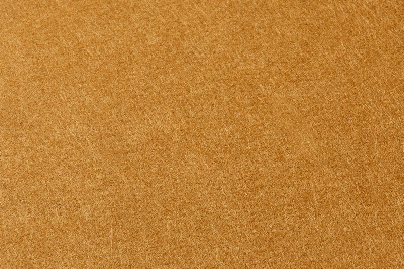 Set De Table Ovale - 6 Pièces - Feutre Recyclé Marron