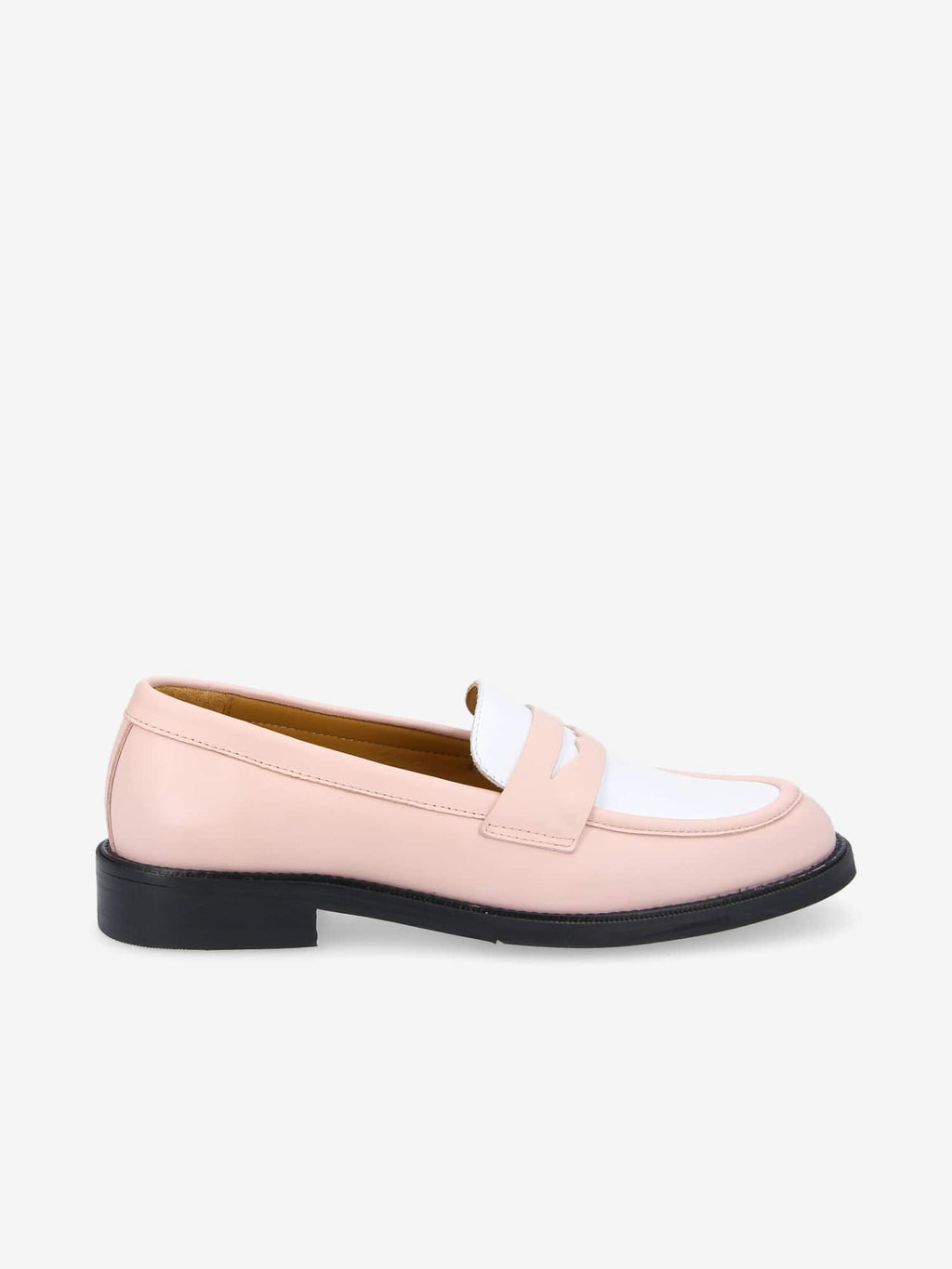 Calia Moc W - Baby Calf - Foster/White