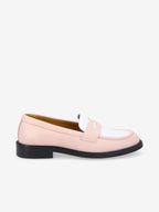 Calia Moc W - Baby Calf - Foster/White